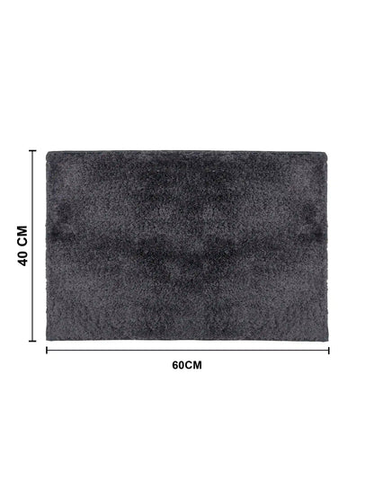 AtoZ Home Decor Luxury Solid Bath Mat | Anti-Skid & Quick-Dry (40 x 60 CM)