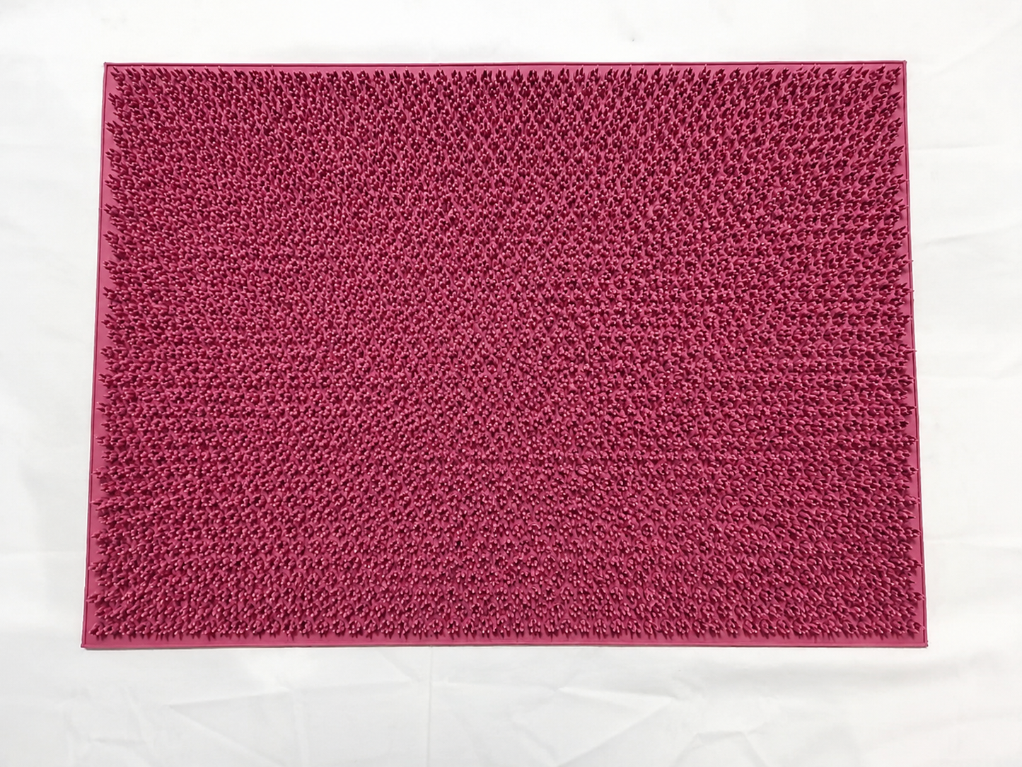 AtoZ Home Decor Soft Turf Spikes Rubber Doormat (60x40 cm)