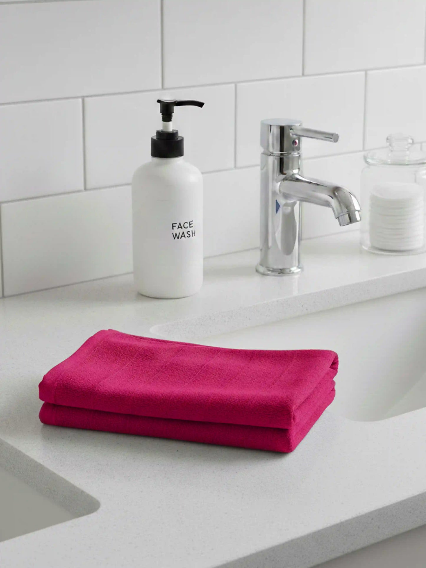AtoZ Home Decor Everyday Classic Freshlite Bath Towel Set (OEKO-TEX Certified)
