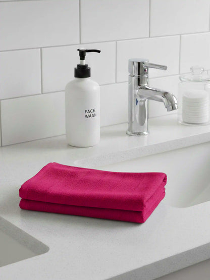 AtoZ Home Decor Everyday Classic Freshlite Bath Towel Set (OEKO-TEX Certified)