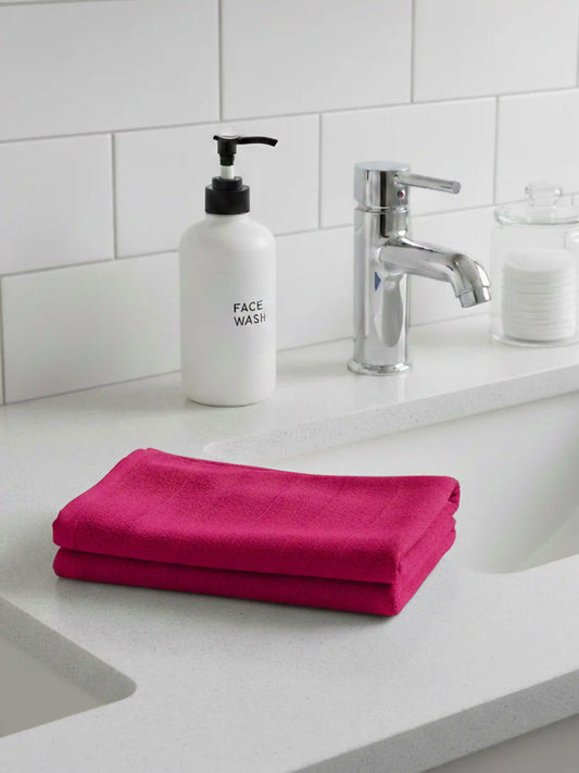 AtoZ Home Decor Everyday Classic Freshlite Bath Towel Set (OEKO-TEX Certified)