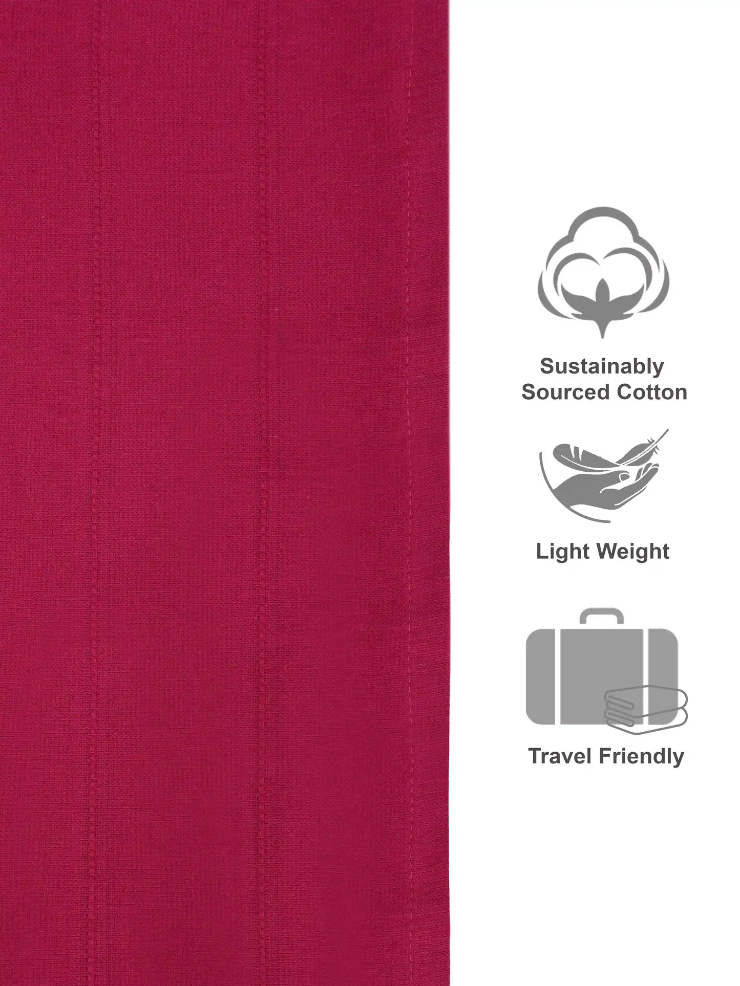 AtoZ Home Decor Everyday Classic Freshlite Bath Towel Set (OEKO-TEX Certified)