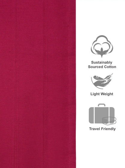 AtoZ Home Decor Everyday Classic Freshlite Bath Towel Set (OEKO-TEX Certified)