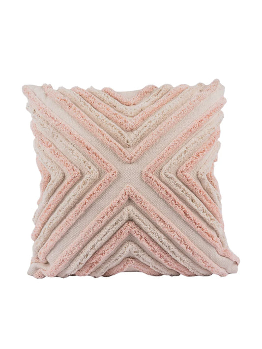 Chevron Cushion Covers – Set of 2 | 18x18 Inch | 100% Cotton