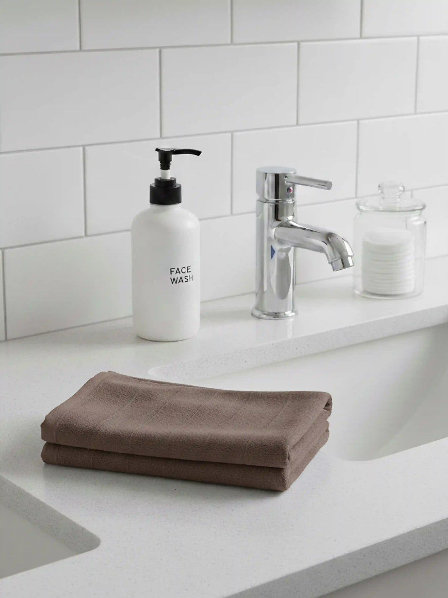AtoZ Home Decor Everyday Classic Freshlite Bath Towel Set (OEKO-TEX Certified)
