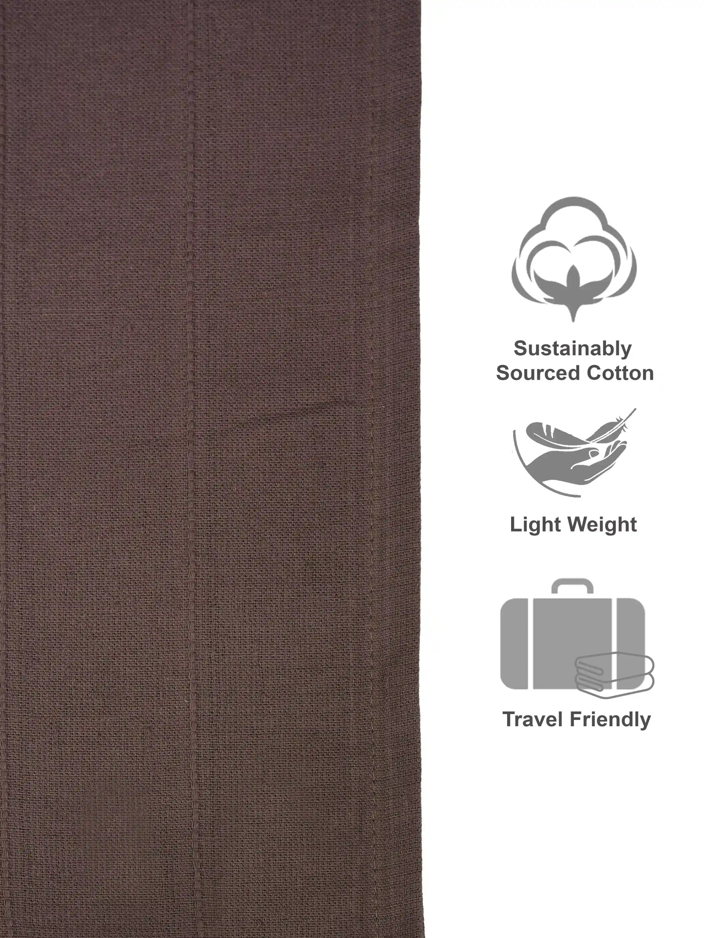 AtoZ Home Decor Everyday Classic Freshlite Bath Towel Set (OEKO-TEX Certified)