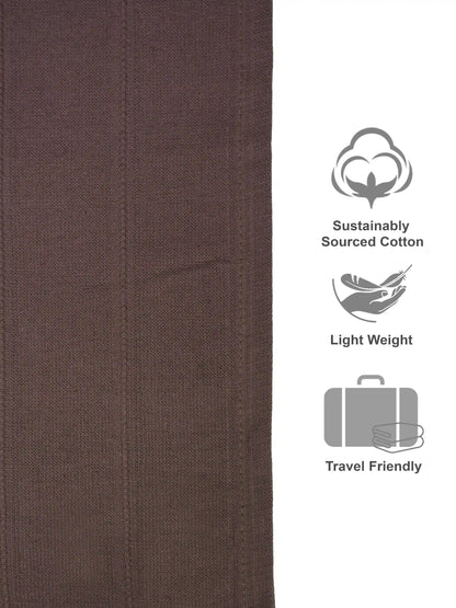 AtoZ Home Decor Everyday Classic Freshlite Bath Towel Set (OEKO-TEX Certified)
