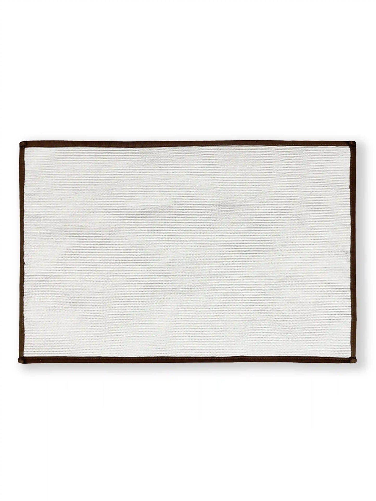 AtoZ Home Decor Premium Comfort Polyester Bath Mat (40x60)(50x80)