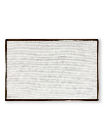 AtoZ Home Decor Premium Comfort Polyester Bath Mat (40x60)(50x80)