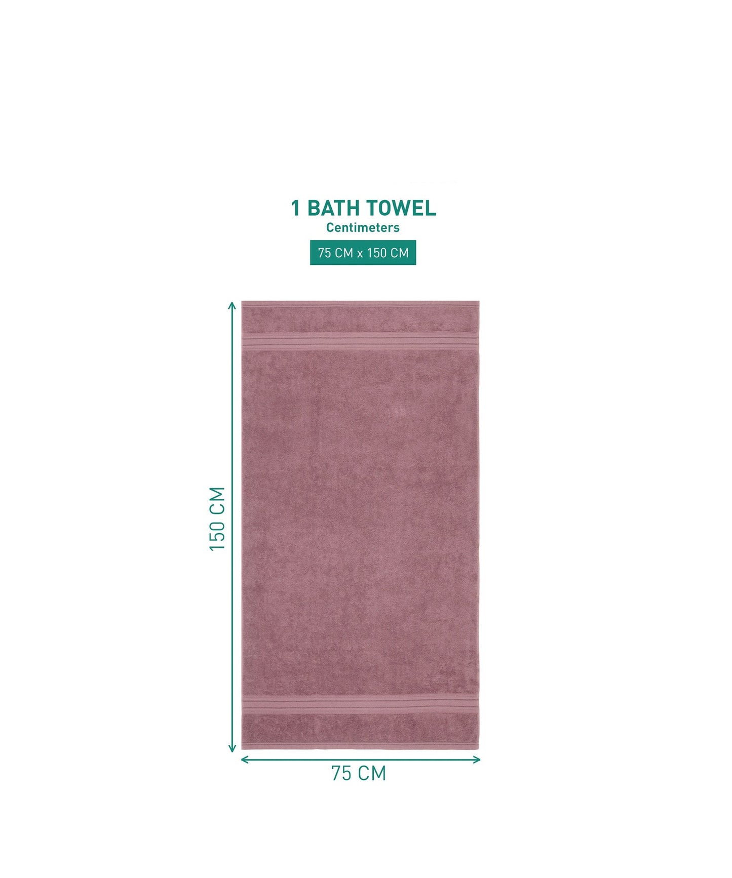 Classic Bath Towel 1 Pc