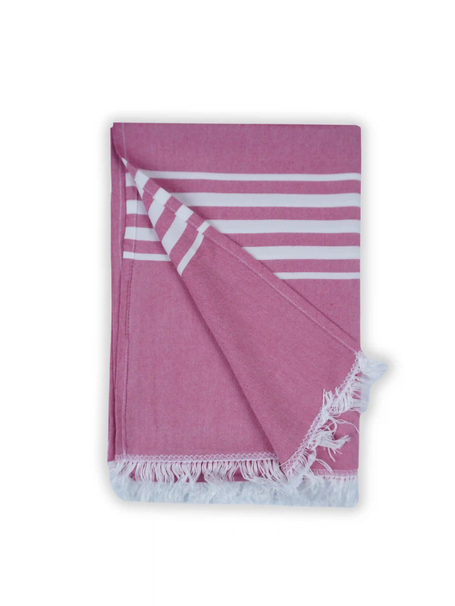 Bamboo Striped Large Bath Towel (75 x 150 cm)