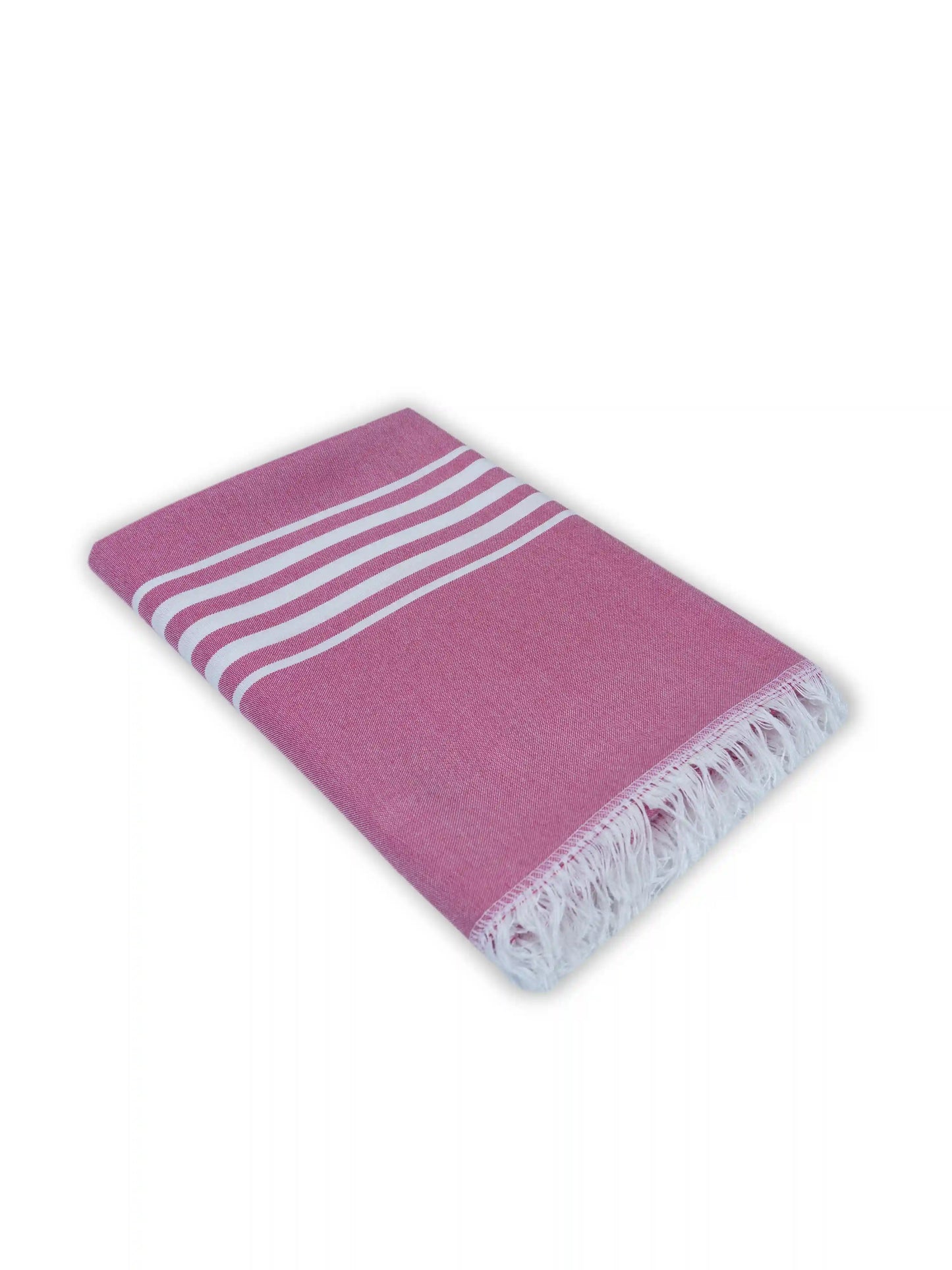 Bamboo Striped Large Bath Towel (75 x 150 cm)