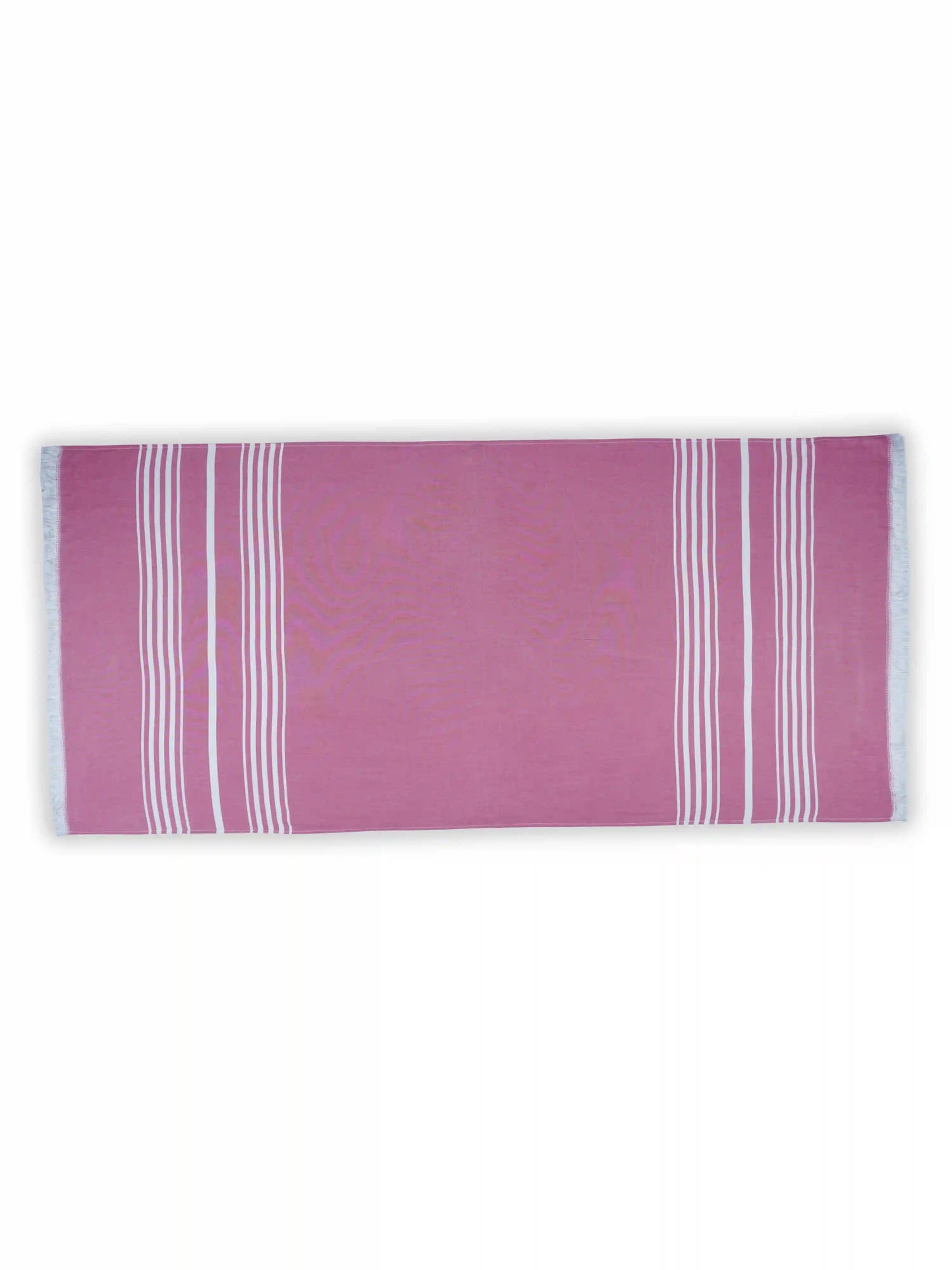 Bamboo Striped Large Bath Towel (75 x 150 cm)