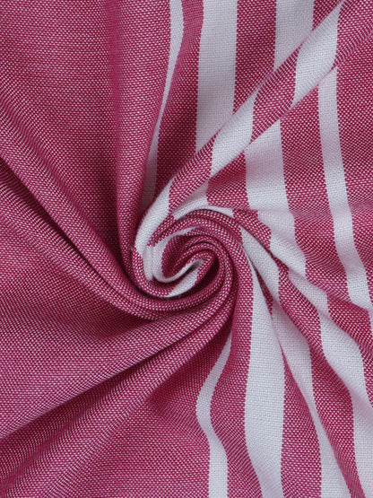 Bamboo Striped Large Bath Towel (75 x 150 cm)