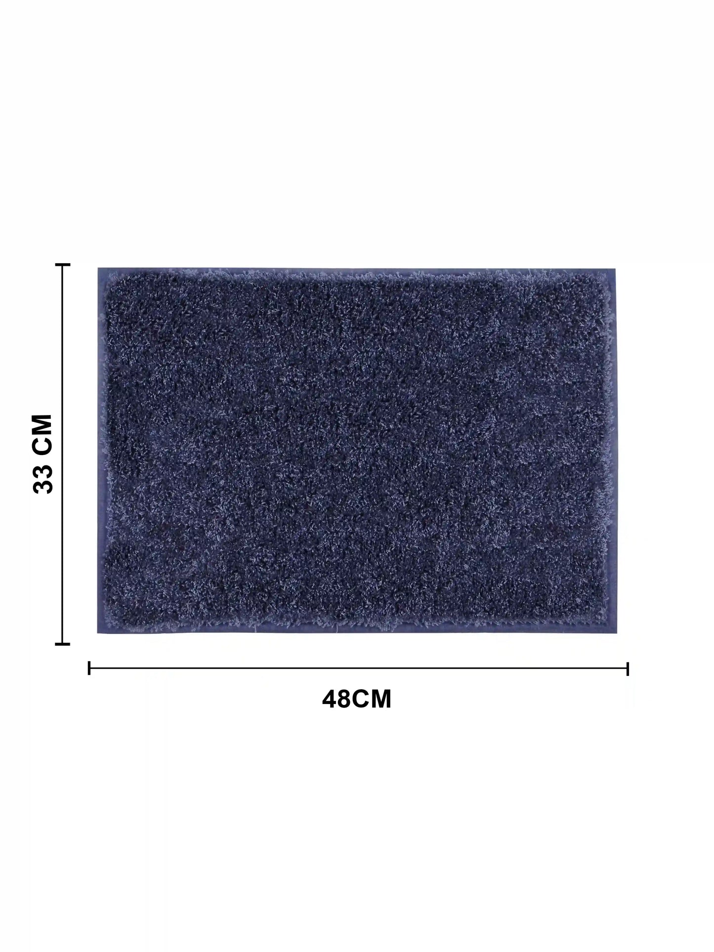 AtoZ Home Decor Anti-Skid Polyester Doormat (33 x 48 CM)