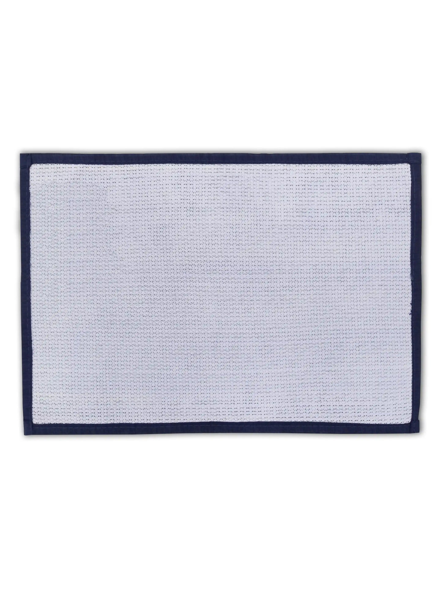 AtoZ Home Decor Anti-Skid Polyester Doormat (33 x 48 CM)