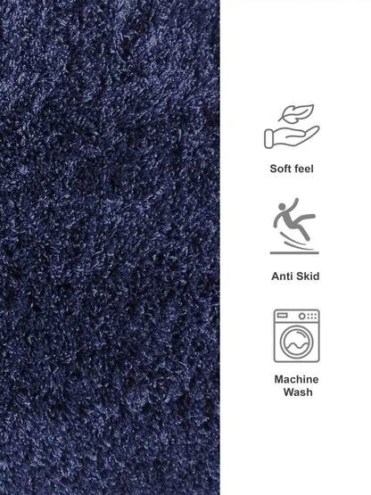 AtoZ Home Decor Anti-Skid Polyester Doormat (33 x 48 CM)