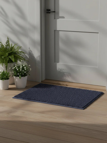 AtoZ Home Decor Anti-Skid Polyester Doormat (33 x 48 CM)
