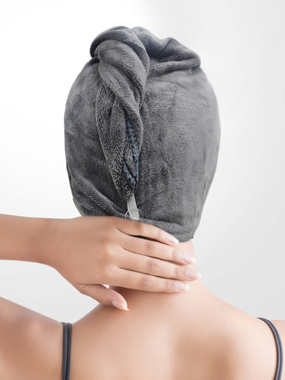 Quick Dry Microfiber Headwrap Towel – Ultra Soft, Lightweight & Absorbent