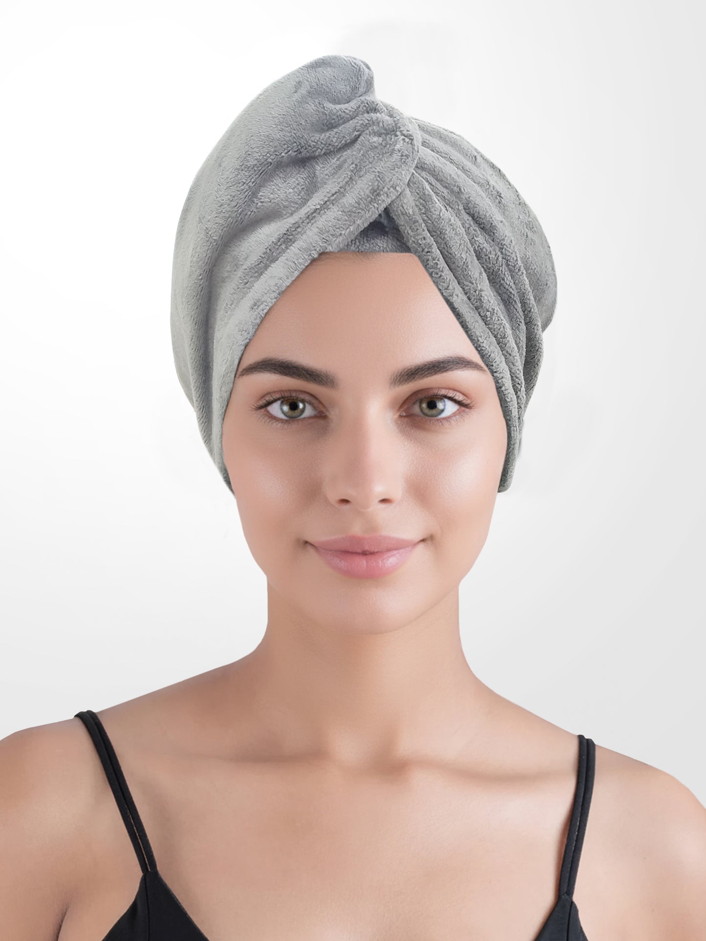 Quick Dry Microfiber Headwrap Towel – Ultra Soft, Lightweight & Absorbent