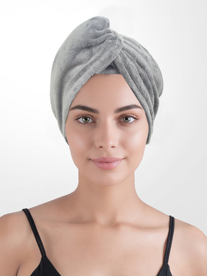 Quick Dry Microfiber Headwrap Towel – Ultra Soft, Lightweight & Absorbent