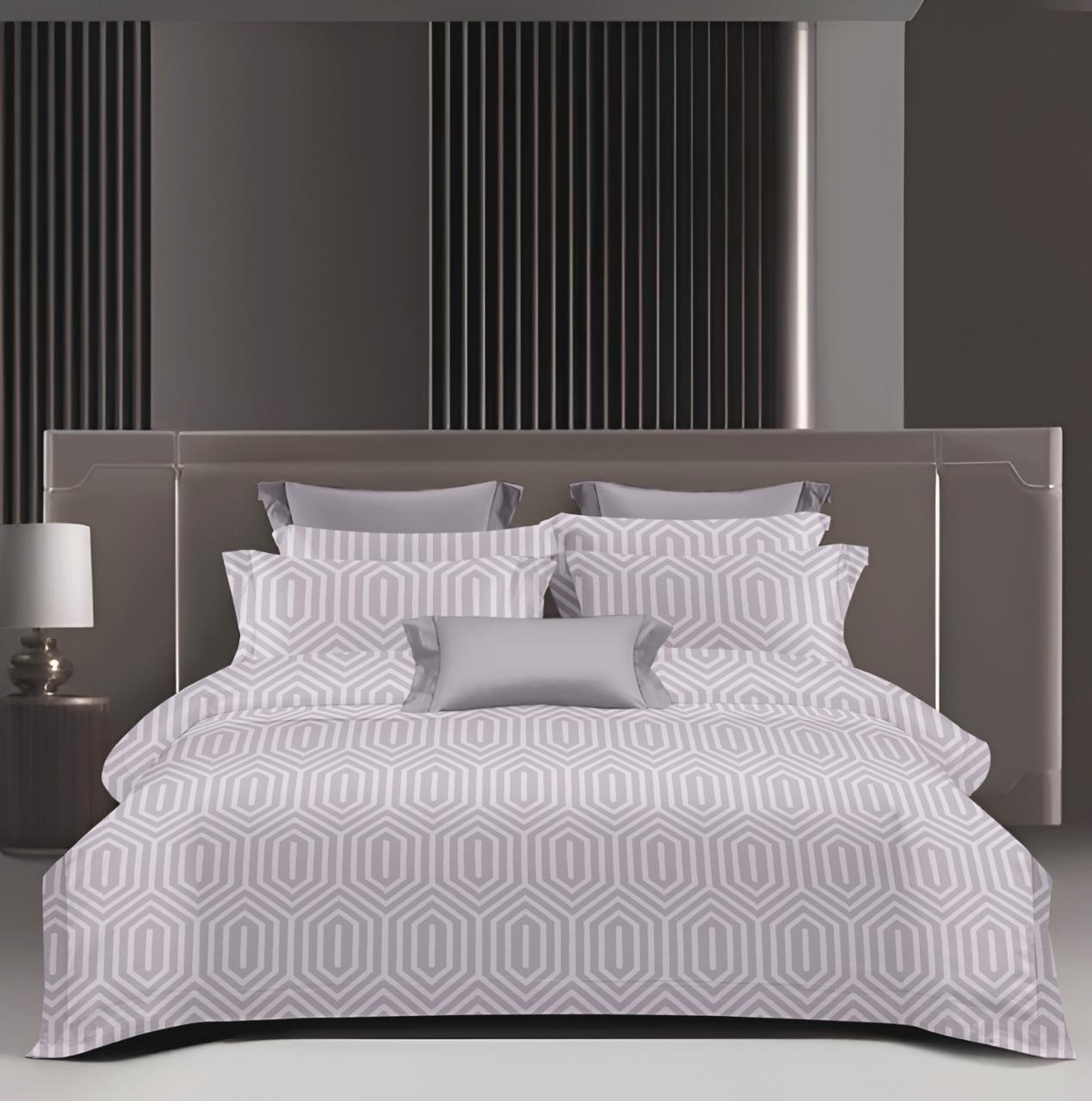 Designer Cotton King Bedsheet Set with Pillow Covers – 210 TC, Super Soft