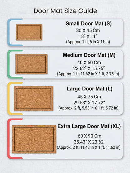 Bellagio Mesh Premium PVC Noodle Welcome Door Mat