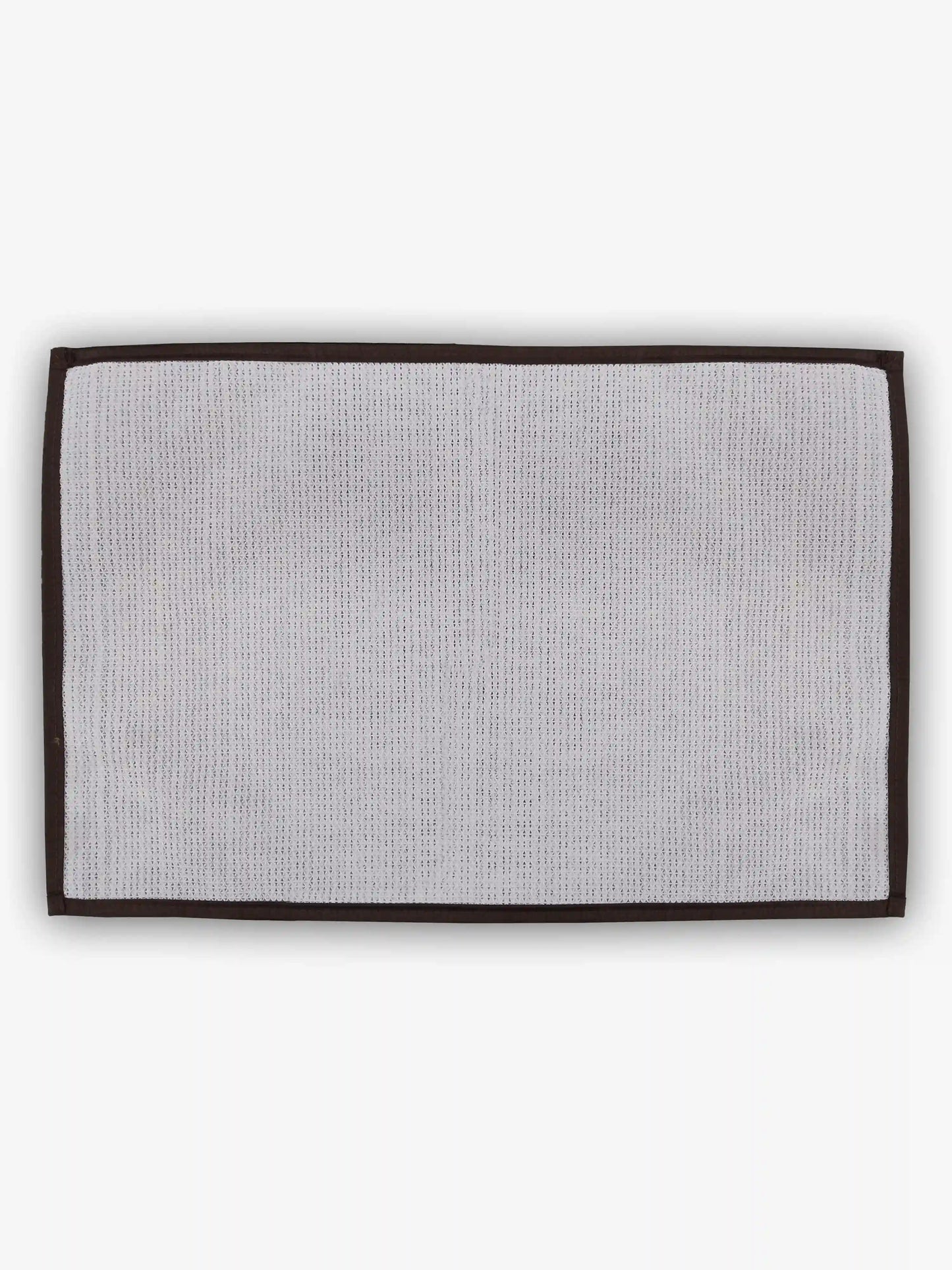 AtoZ Home Decor Luxury Solid Bath Mat | Anti-Skid & Quick-Dry (40 x 60 CM)