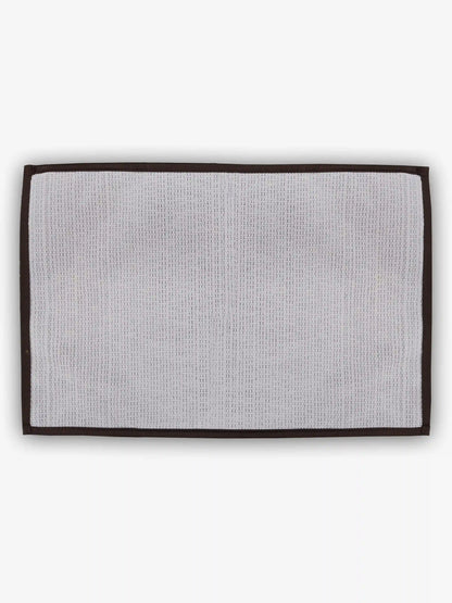 AtoZ Home Decor Luxury Solid Bath Mat | Anti-Skid & Quick-Dry (40 x 60 CM)