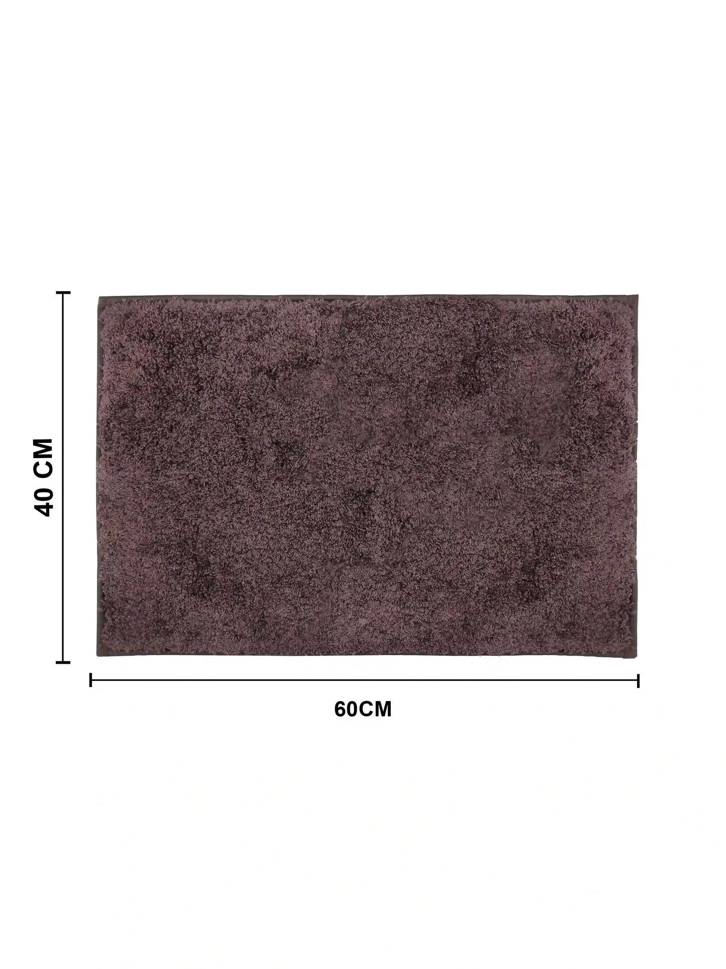 AtoZ Home Decor Luxury Solid Bath Mat | Anti-Skid & Quick-Dry (40 x 60 CM)