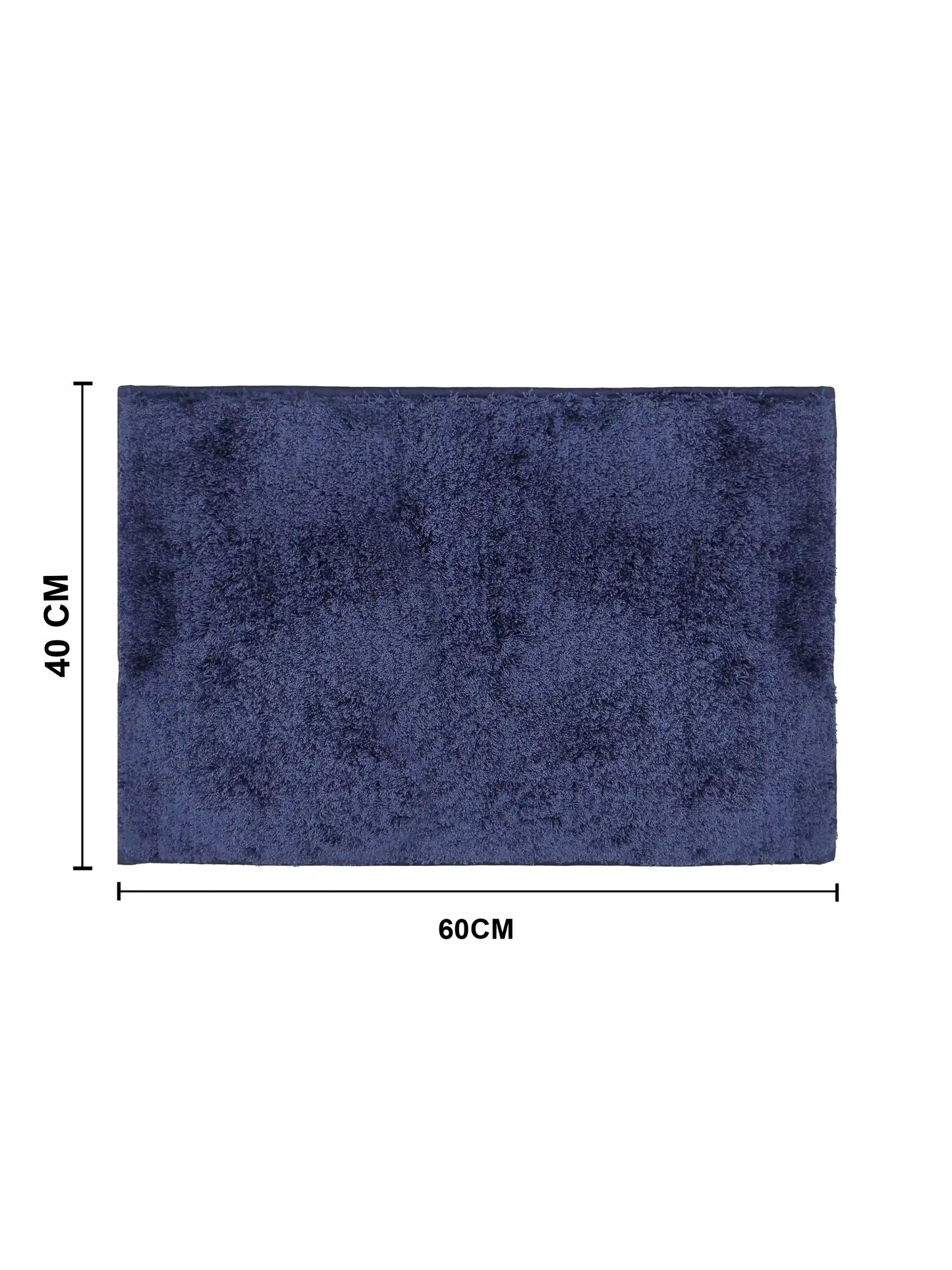 AtoZ Home Decor Luxury Solid Bath Mat | Anti-Skid & Quick-Dry (40 x 60 CM)