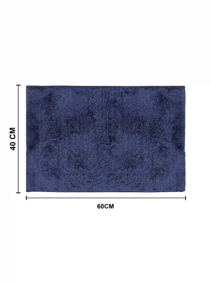 AtoZ Home Decor Luxury Solid Bath Mat | Anti-Skid & Quick-Dry (40 x 60 CM)
