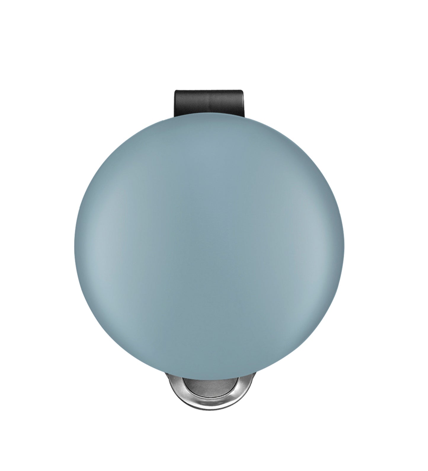 Oval Stainless Steel Trash Bin with Silent Close Mechanism – Elegant & Functional
