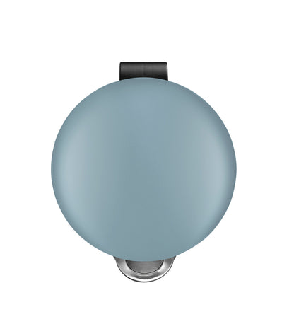 Oval Stainless Steel Trash Bin with Silent Close Mechanism – Elegant & Functional