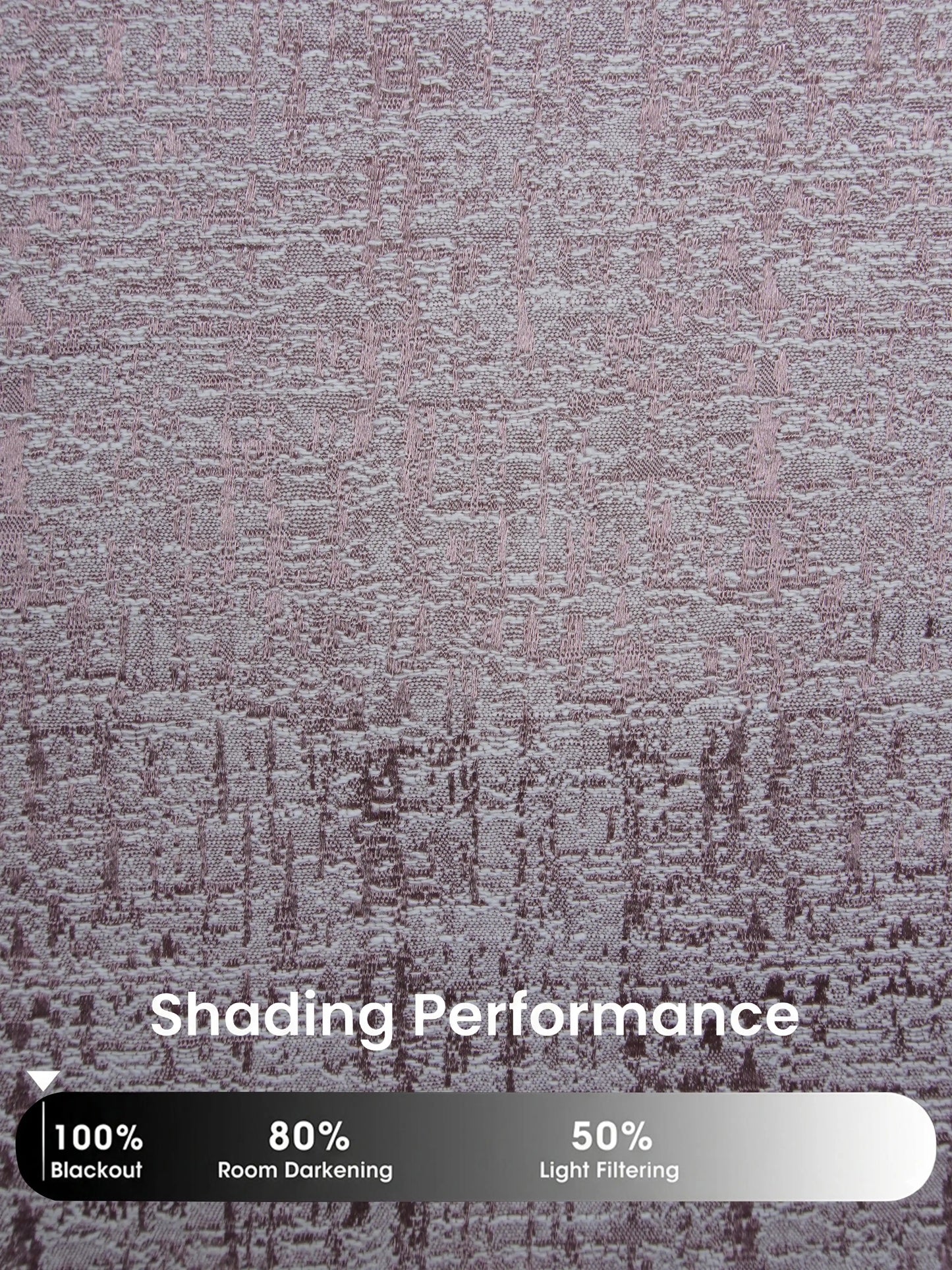 AtoZ Home Decor Abstract Textured Jacquard Curtain | Cotton-Blend Drape