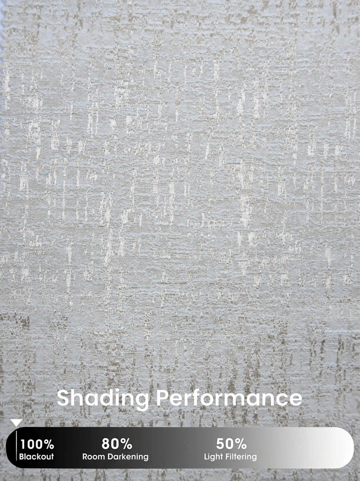 AtoZ Home Decor Abstract Textured Jacquard Curtain | Cotton-Blend Drape