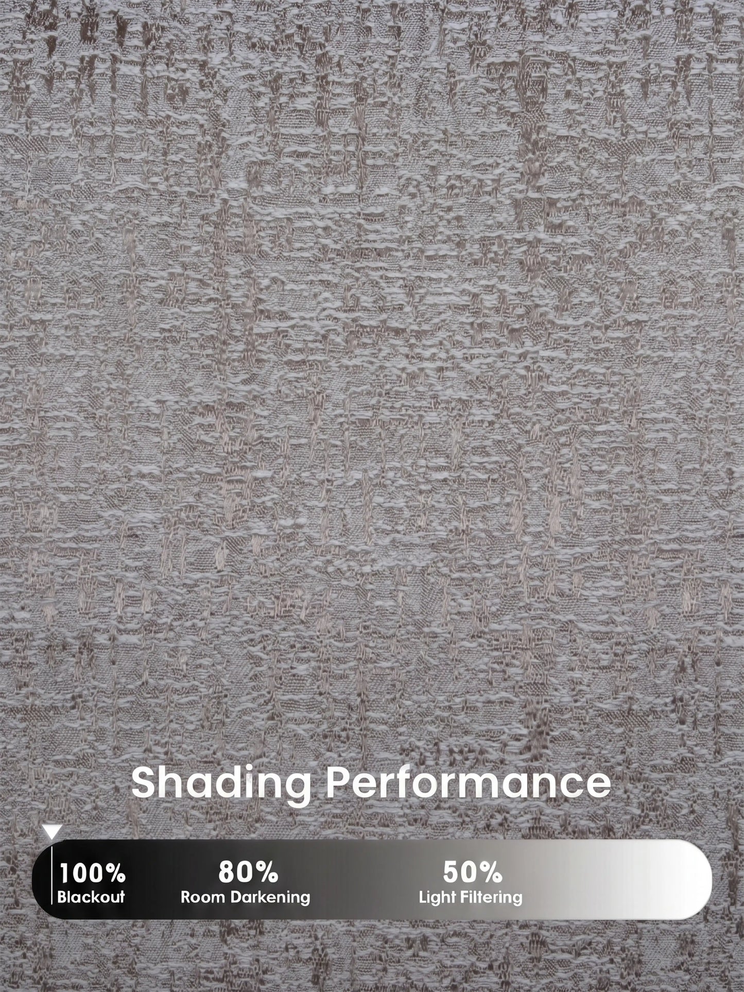 AtoZ Home Decor Abstract Textured Jacquard Curtain | Cotton-Blend Drape
