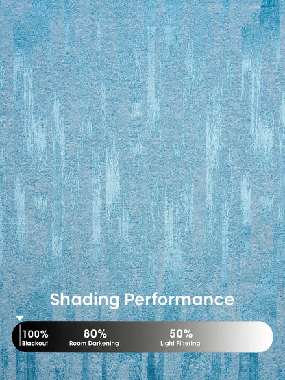 AtoZ Home Decor Textured Vertical Stripe Window Curtain