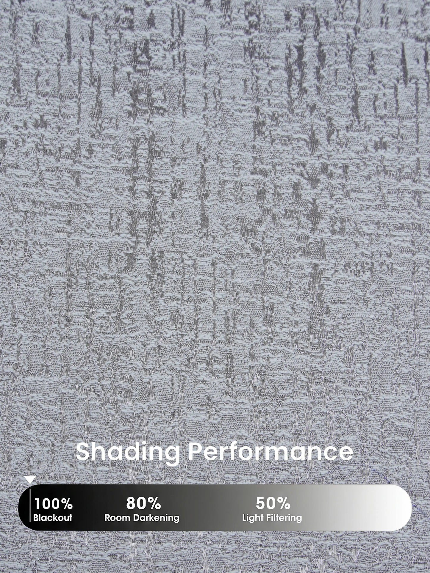 AtoZ Home Decor Abstract Textured Jacquard Curtain | Cotton-Blend Drape