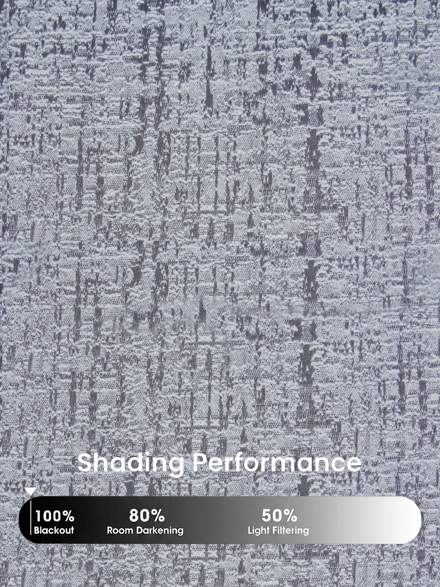 AtoZ Home Decor Abstract Textured Jacquard Curtain | Cotton-Blend Drape