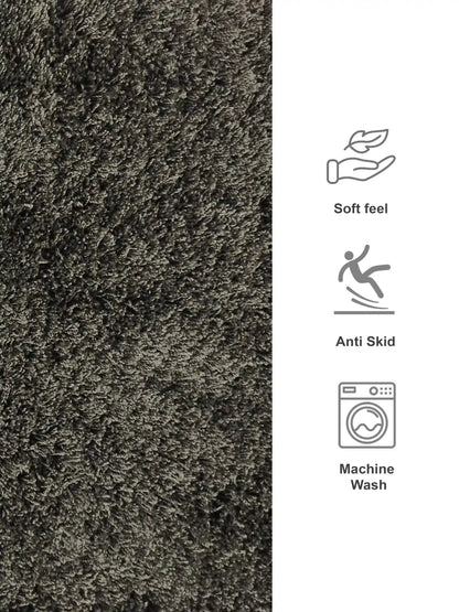 AtoZ Home Decor Anti-Skid Polyester Doormat (33 x 48 CM)
