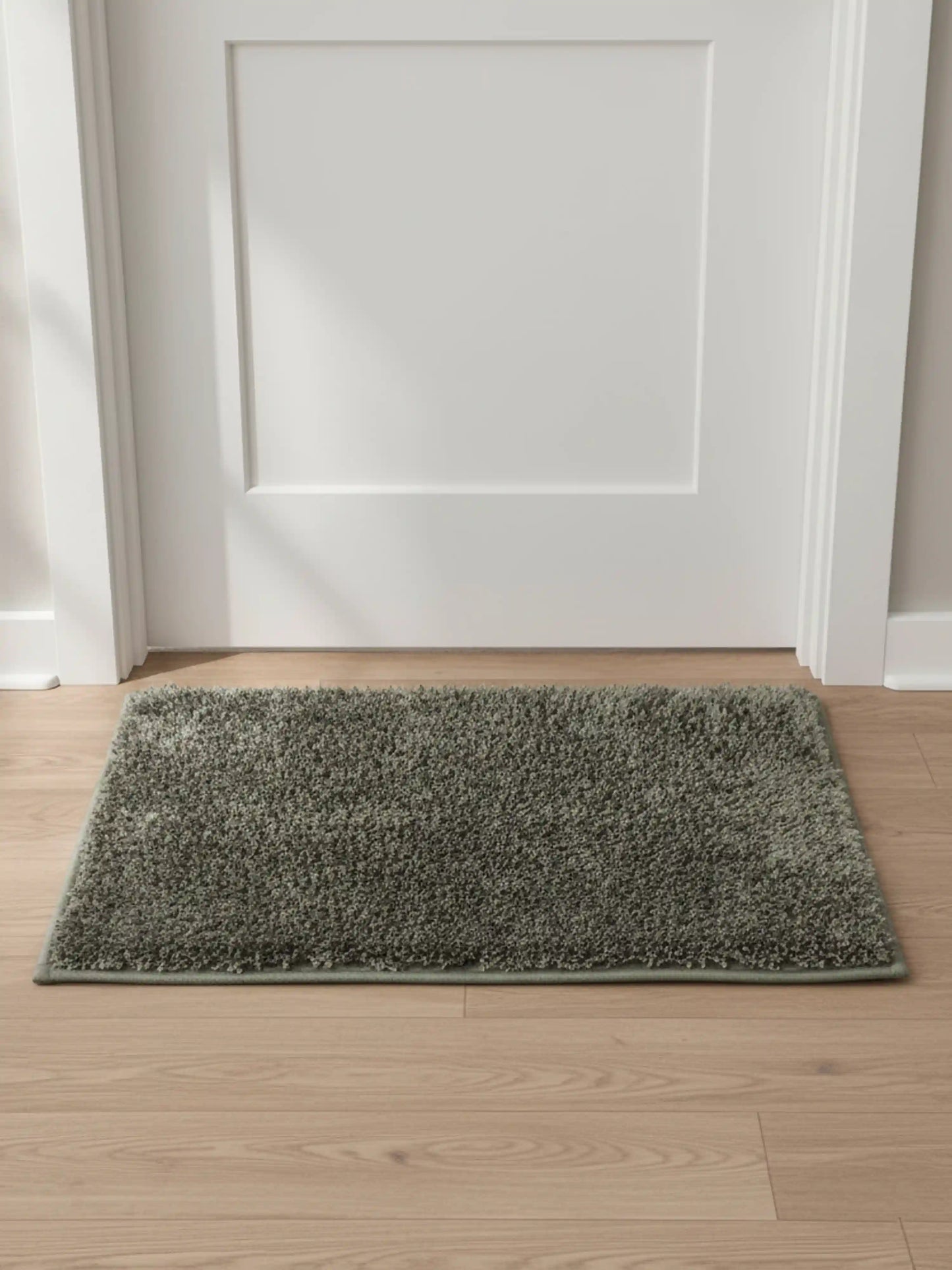 AtoZ Home Decor Anti-Skid Polyester Doormat (33 x 48 CM)
