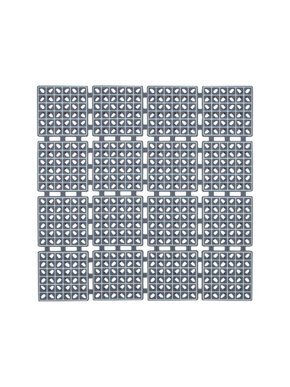 Atoz Home Decor Foldable Anti-Slip Rubber Shower Mat