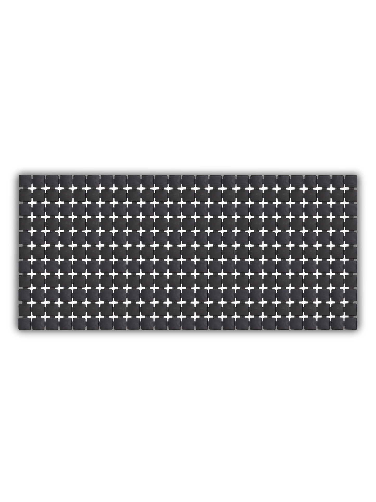 Premium Non-Slip PVC Shower Mat with Drainage (85x35 cm)