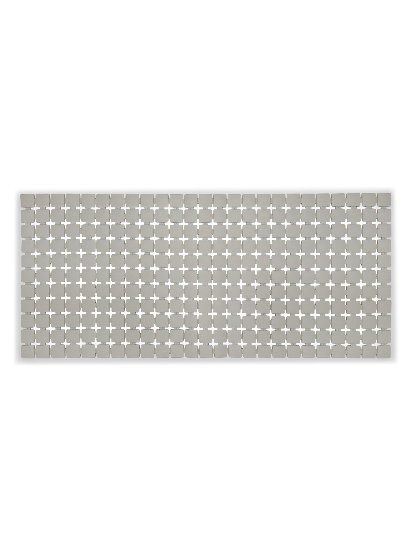 Premium Non-Slip PVC Shower Mat with Drainage (85x35 cm)