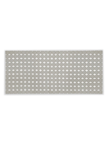 Premium Non-Slip PVC Shower Mat with Drainage (85x35 cm)