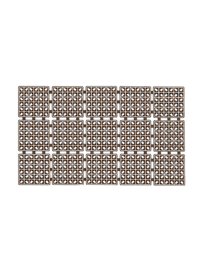 Atoz Home Decor Foldable Anti-Slip Rubber Shower Mat