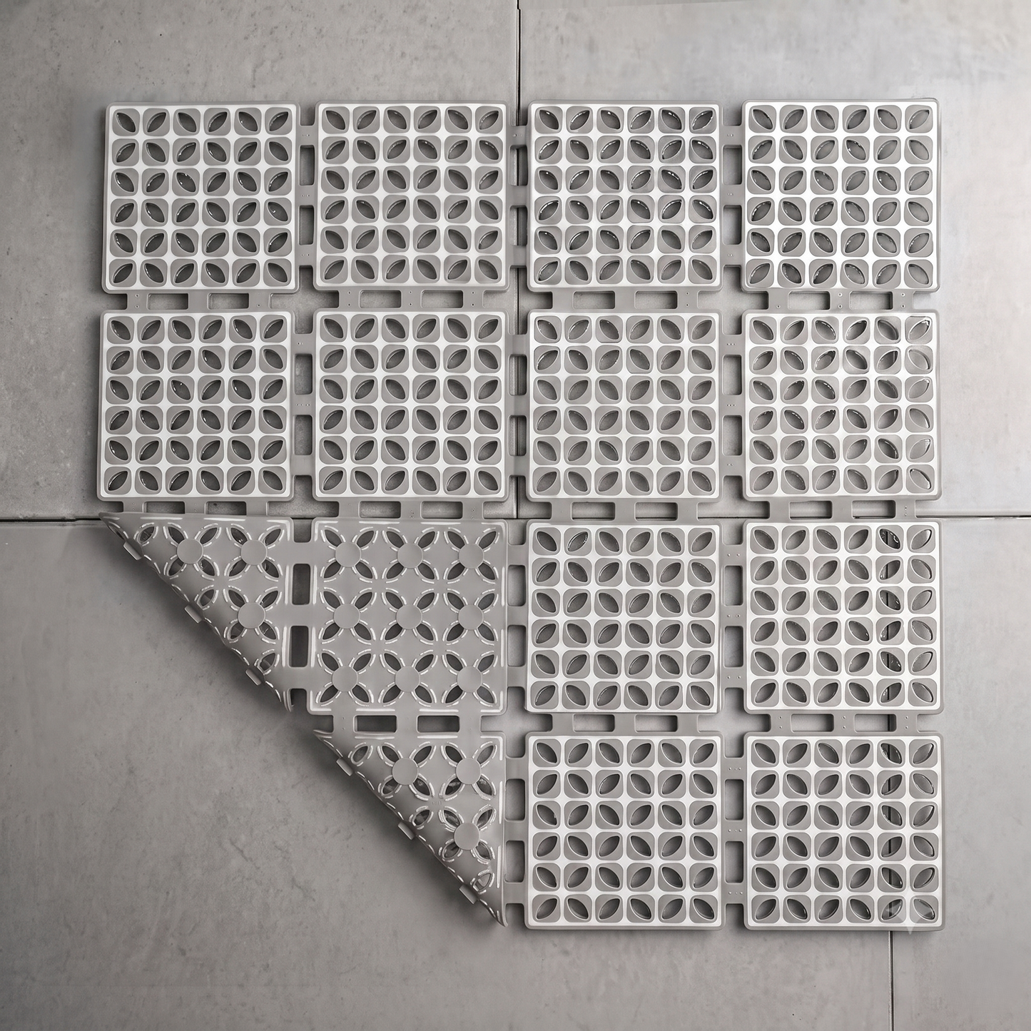Atoz Home Decor Foldable Anti-Slip Rubber Shower Mat