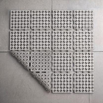 Atoz Home Decor Foldable Anti-Slip Rubber Shower Mat