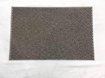 AtoZ Home Decor Soft Turf Spikes Rubber Doormat (60x40 cm)